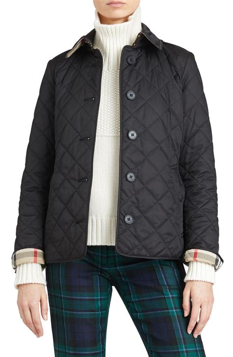 plus size burberry quilted jacket|does burberry make plus sizes.